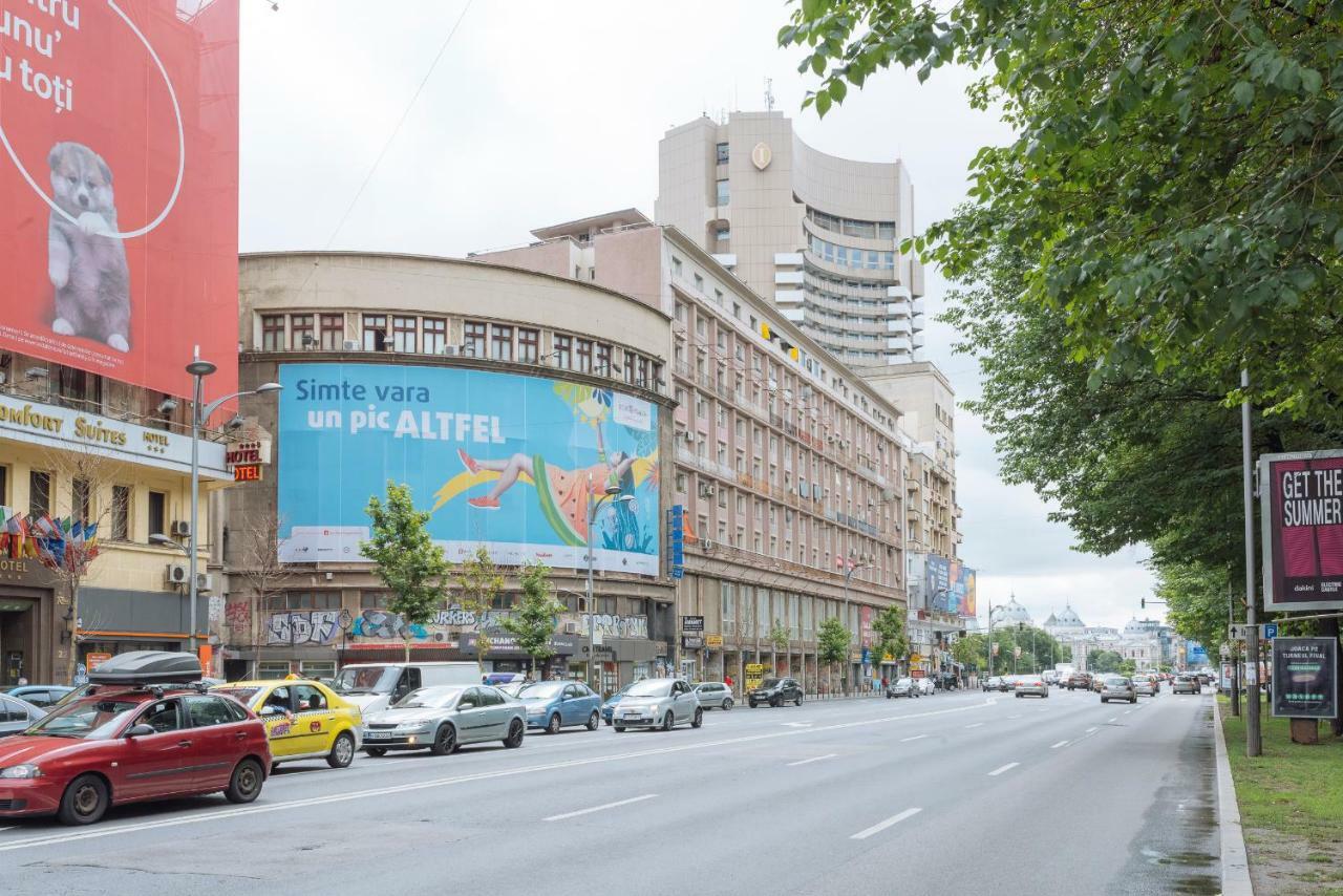 Petite Maison Sur Le Boulevard 부쿠레슈티 외부 사진